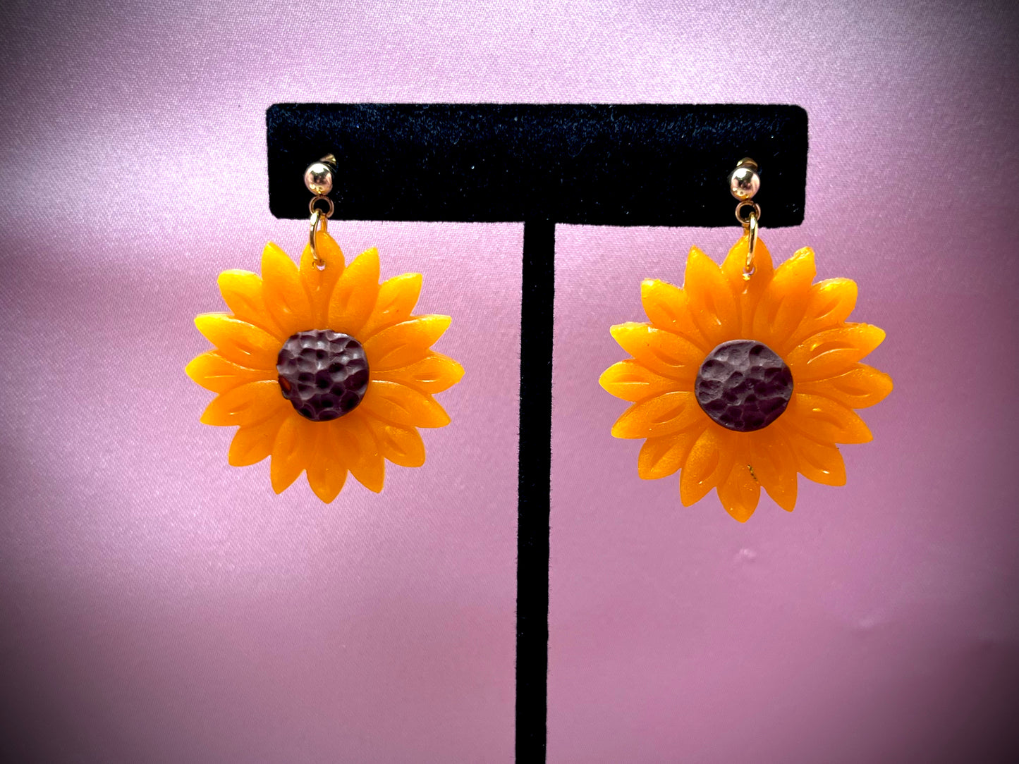 Sunflower Earrings