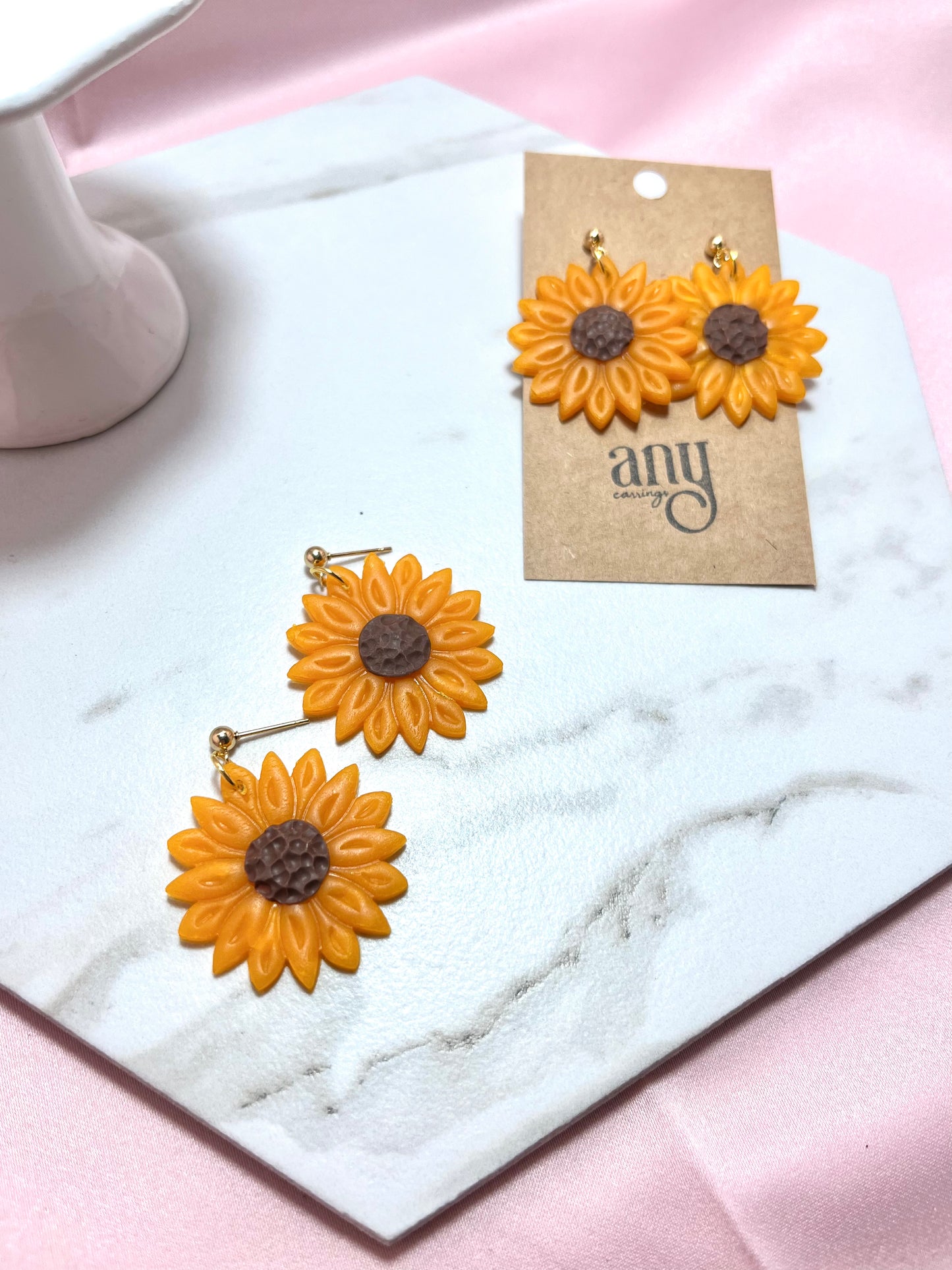 Sunflower Earrings